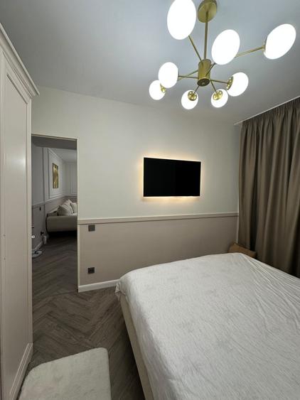 Apartament cu 2 camere semidecomandat, mobilat în Zorilor
