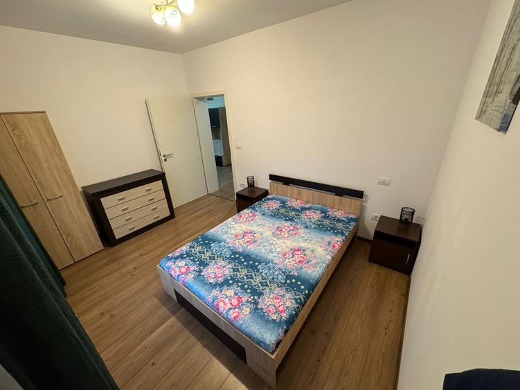 Apartament cu 2 camere, mobilat în Dumbrăvița