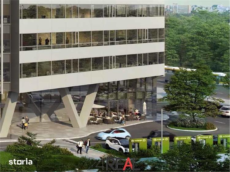 Spațiu comercial, de 1,756 mp, în Militari