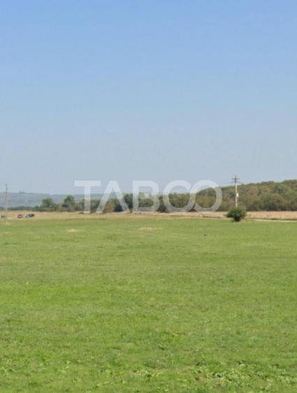 Teren agricol extravilan de 4300 mp, în Arhitecților - Calea Cisnădiei