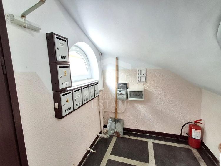 Apartament cu 2 camere semidecomandat în Eminescu