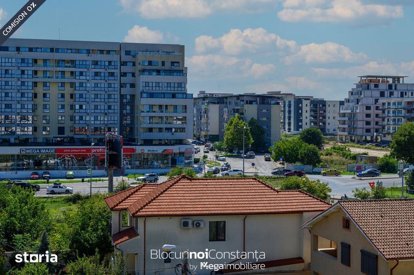 Apartament cu 2 camere decomandat în Tomis Plus