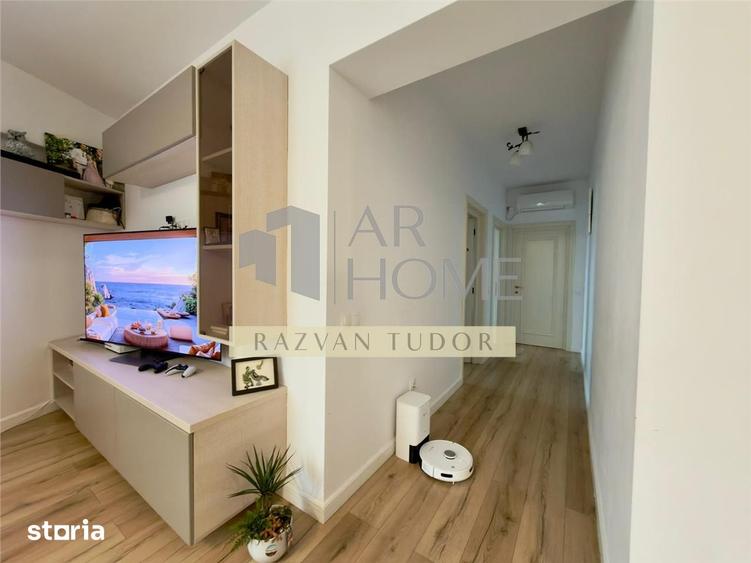 Apartament cu 4 camere decomandat, mobilat în Eroilor