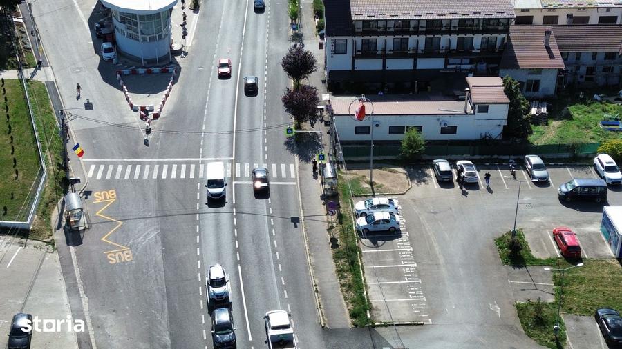 Spațiu comercial, de 660 mp, în Cheile Râșnoavei