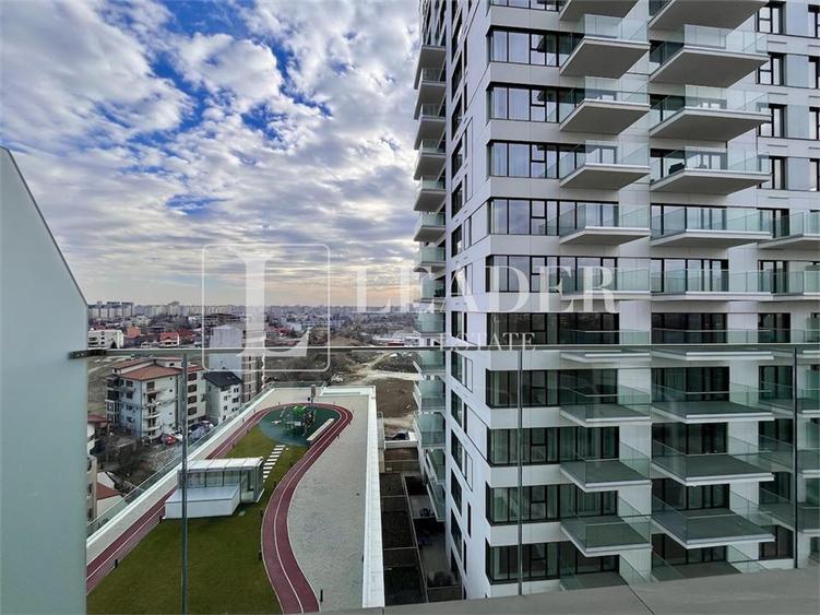 Apartament cu 2 camere semidecomandat, mobilat în Barbu Văcărescu