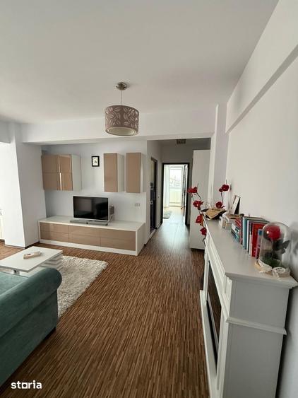 Apartament cu 2 camere semidecomandat în Central