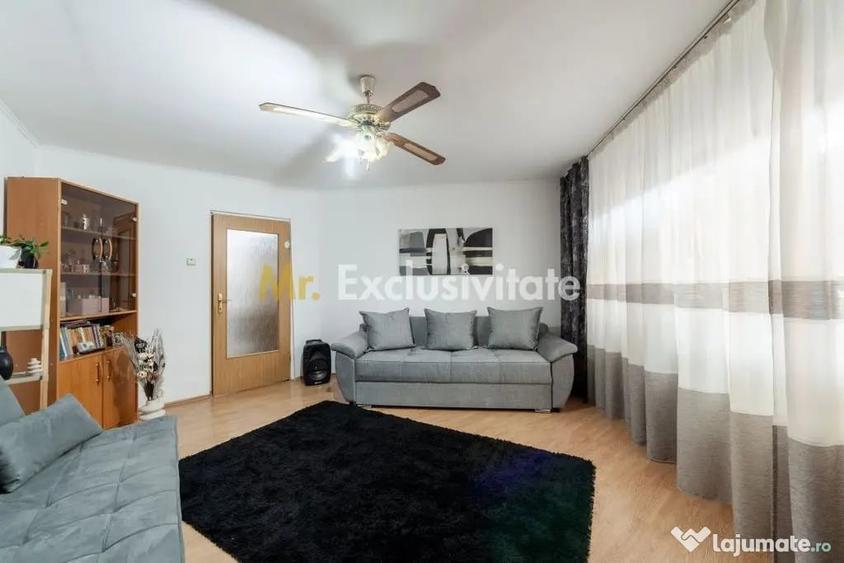Apartament cu 2 camere decomandat în Găvana
