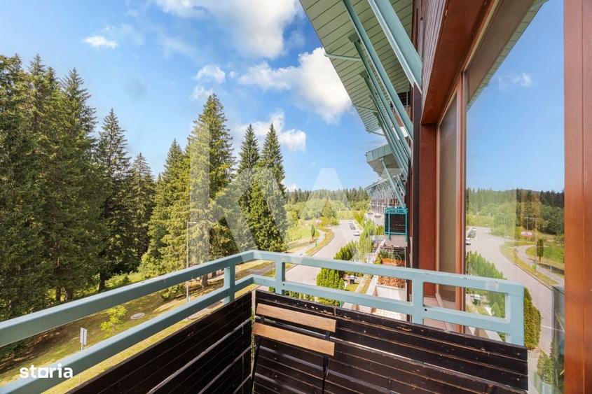 Apartament cu 2 camere în Poiana Brașov