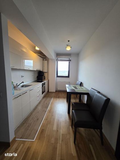 Apartament cu 2 camere decomandat în Borhanci