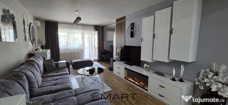Apartament cu 3 camere decomandat în Turnișor