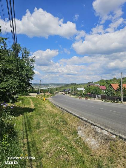 Teren de 2260 mp, în Tomești