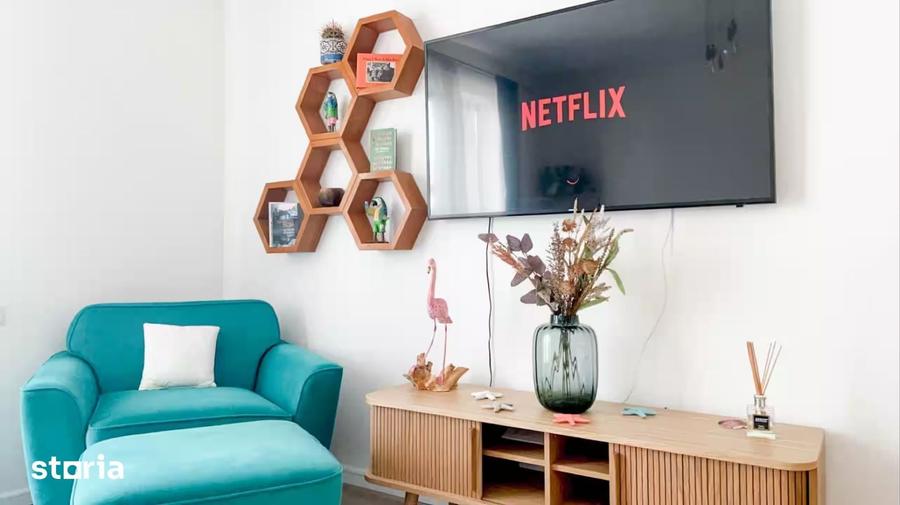 Apartament cu 2 camere semidecomandat în Becaș