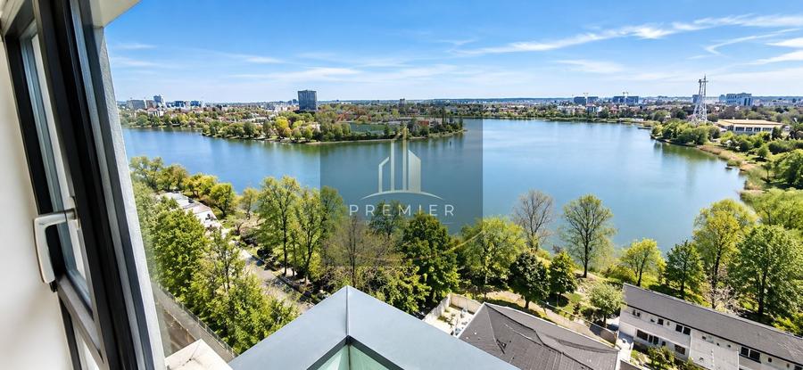 Apartament cu 2 camere semidecomandat, mobilat în Lacul Tei