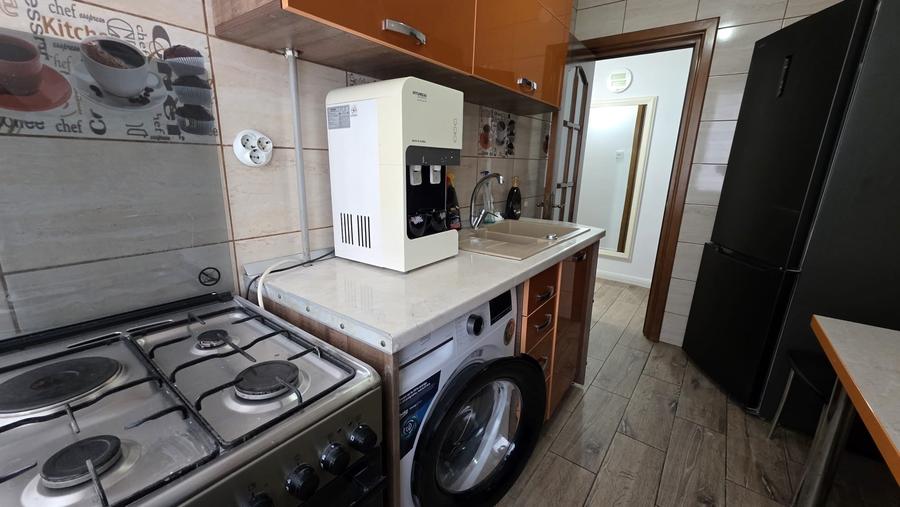 Apartament cu 2 camere nedecomandat în Central
