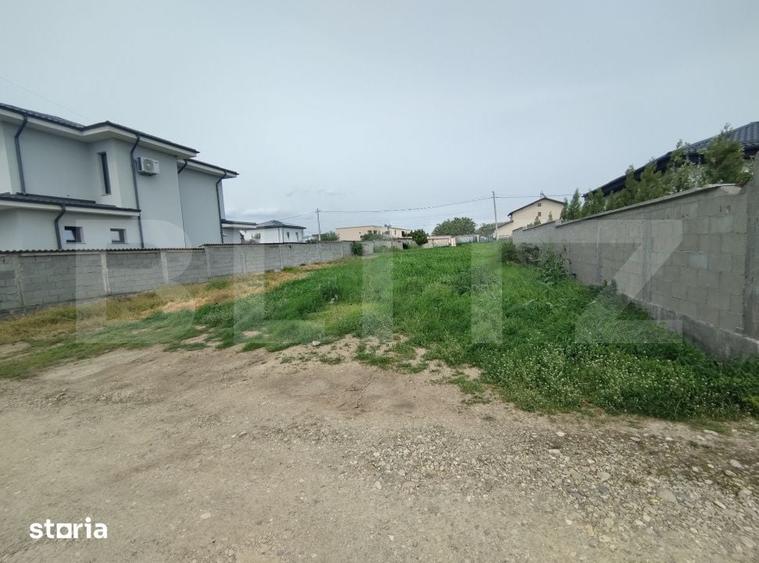 Teren de 421 mp, în Cârcea