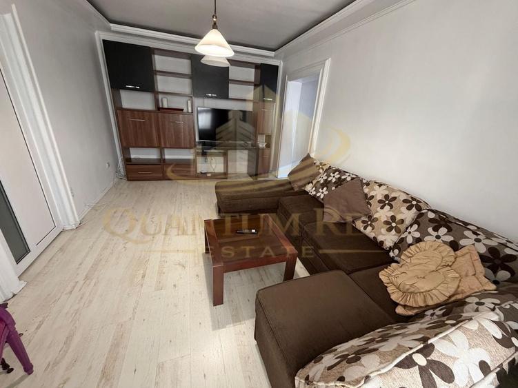 Apartament cu 2 camere semidecomandat, mobilat în Moșilor