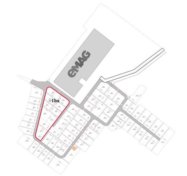 Teren Construcții intravilan de 120961 mp, în Central