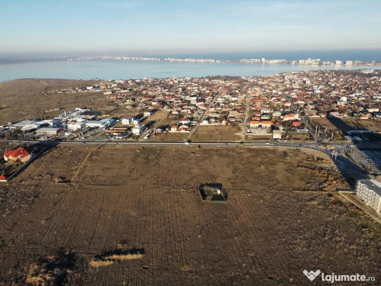 Teren de 1706 mp, în Tomis Plus