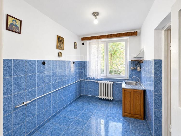 Apartament cu 2 camere nedecomandat în Ultracentral