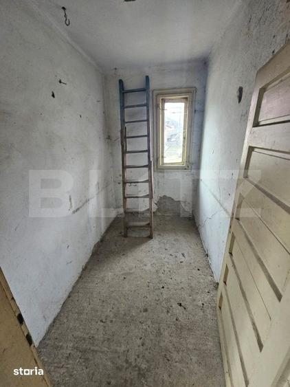 Casă cu 3 camere cu Teren 642 Mp în Central