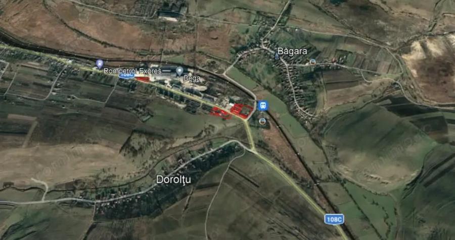 Teren de 4826 mp, în Aghireșu