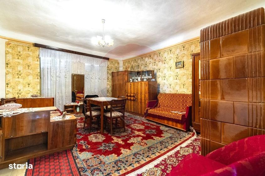 Casă cu 4 camere în Grânari