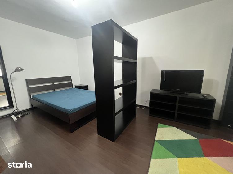 400euro Nerva-Unirii-Goga, garsoniera decomandata, spatioasa, moderna - 2