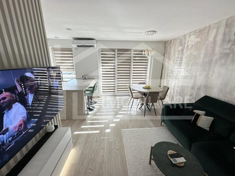 Apartament cu 2 camere semidecomandat în Libertății
