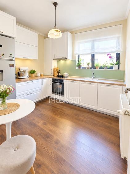 Apartament cu 2 camere decomandat, mobilat în Borhanci