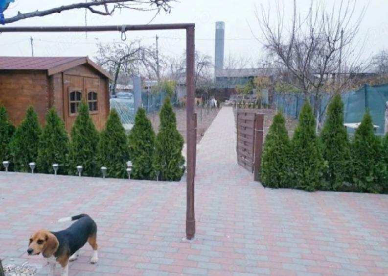 Casă cu 1 camere cu Teren 653 Mp în Exterior Vest