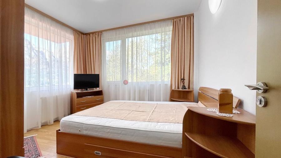 Apartament cu 2 camere decomandat, mobilat în Zamora