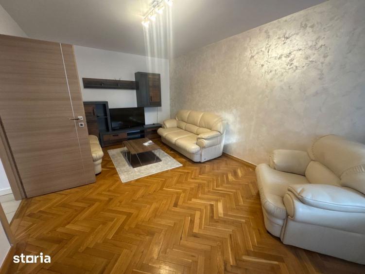 DOMENII - Herastrau | 2 camere 60mp mobilat modern - 5