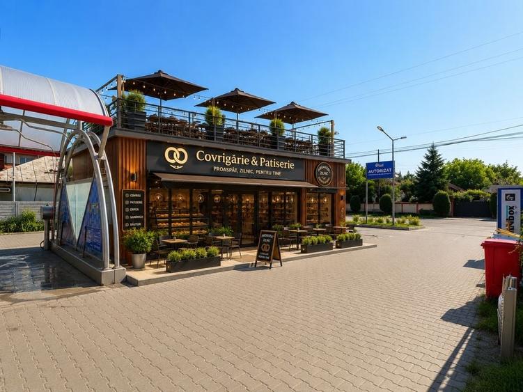 Spațiu comercial, de 65 mp, în Petrești