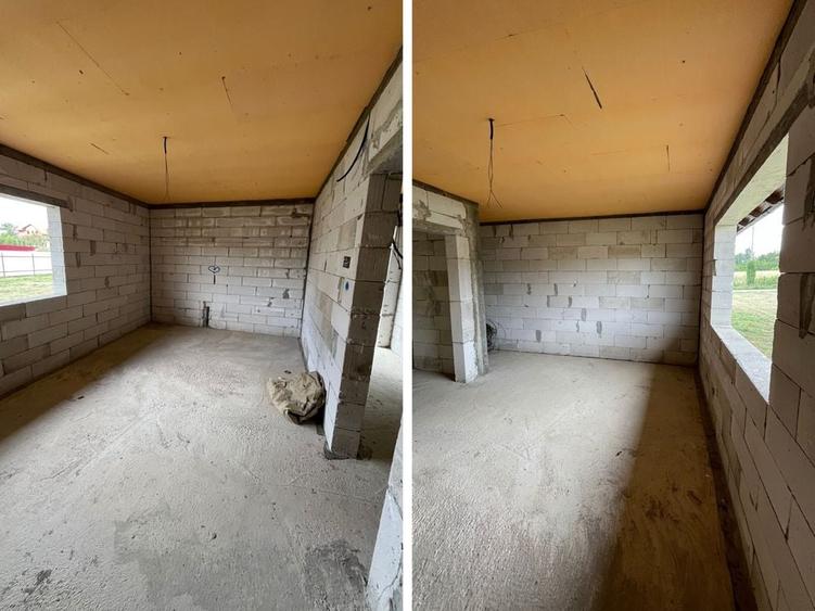 Casă cu 4 camere în Cristești