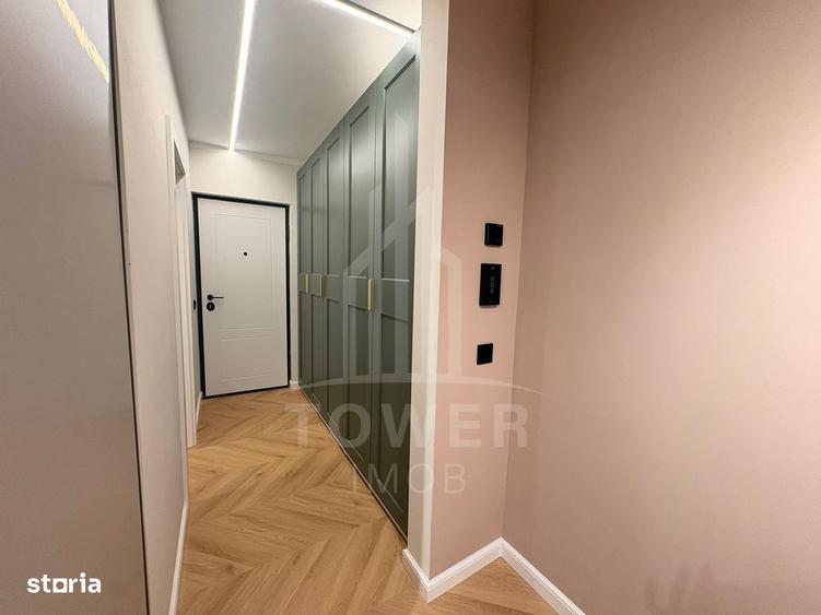 Apartament cu 3 camere decomandat, mobilat în Sub Arini