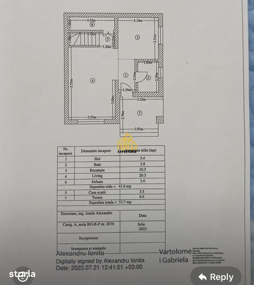 Casa individuala tip cub | 210 mp utili | Teren 270 mp | Mobilata si u - 9