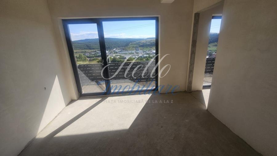 Apartament cu 2 camere semidecomandat în Baciu