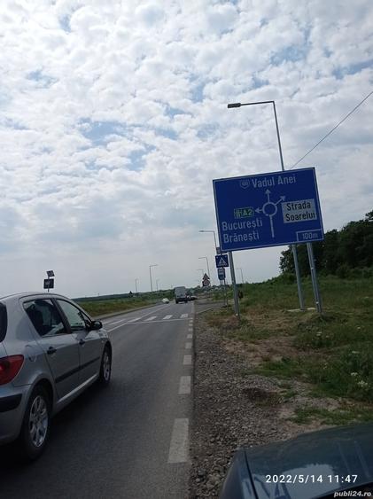 Teren de 12500 mp, în Vadu Anei