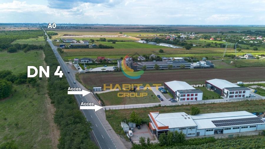 Spațiu industrial, de 550 mp, în Frumușani