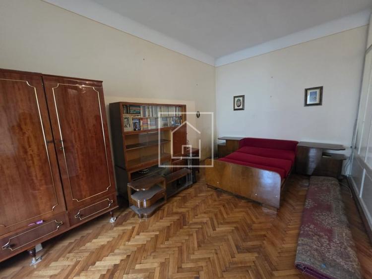 Apartament cu 2 camere nedecomandat în Ultracentral