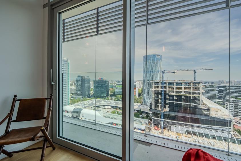 Apartament cu 2 camere semidecomandat în Floreasca