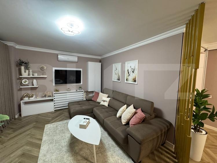 Apartament cu 2 camere decomandat, mobilat în Tudor