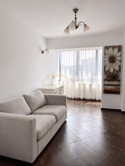 Apartament cu 3 camere decomandat, mobilat în Dorobanți