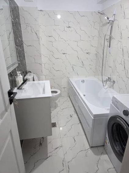Apartament cu 2 camere semidecomandat în Valea Lupului