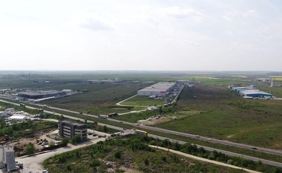 Spațiu industrial, de 65,000 mp, în Exterior Vest