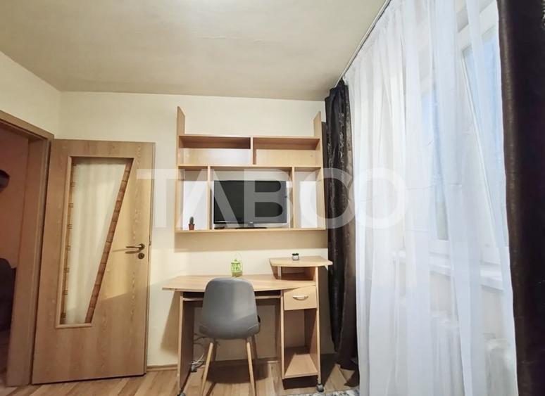 Apartament cu 2 camere nedecomandat, mobilat în Gheorgheni — fotografia 3