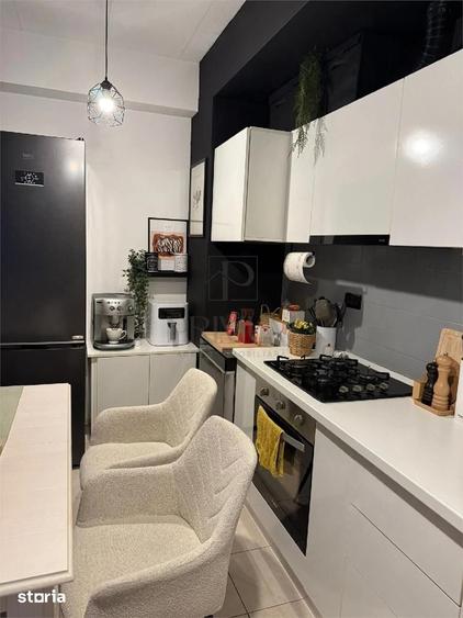 Apartament cu 2 camere în Aradului