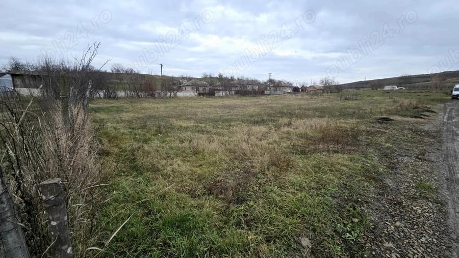 Teren de 1800 mp, în Scobinți