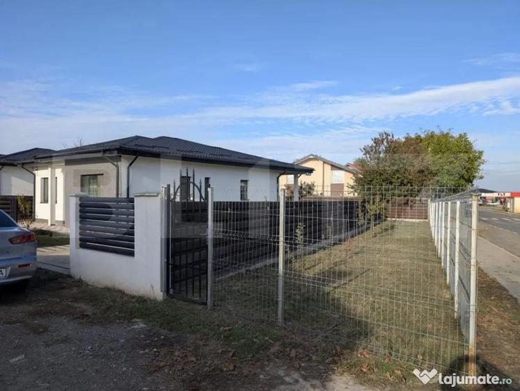 Casă cu 3 camere cu Teren 633 Mp în Vorovești