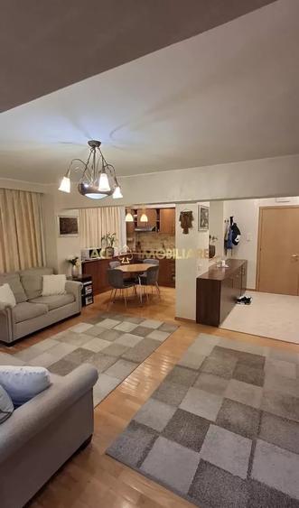 Apartament cu 2 camere decomandat, mobilat în Mihai Bravu